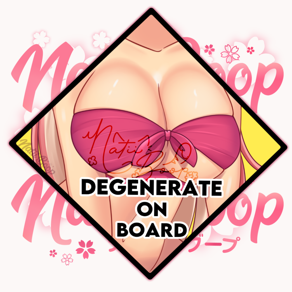 Degenerate on Board: Booba