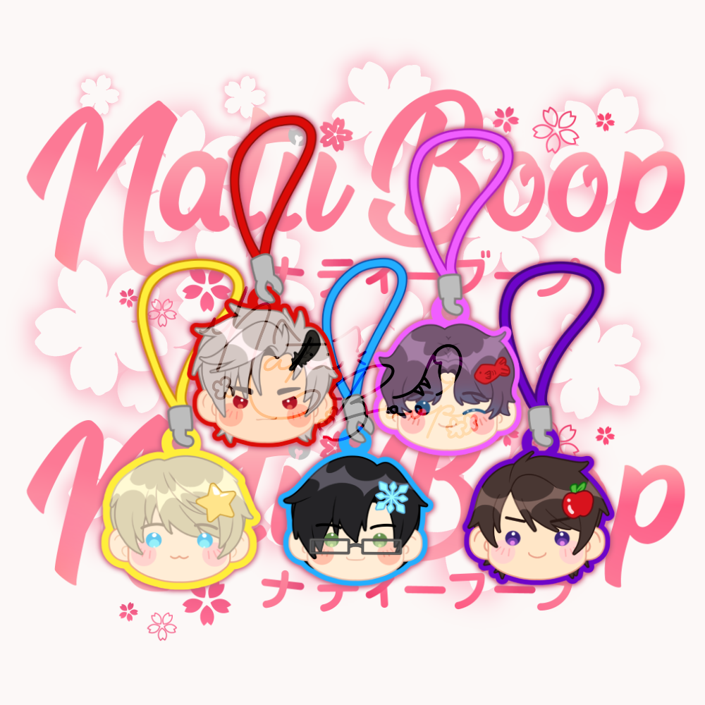 LADS LI Phone Charm