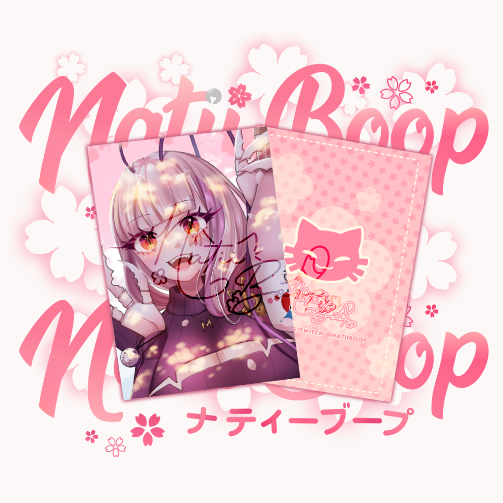 Photocard: Sakura Matara