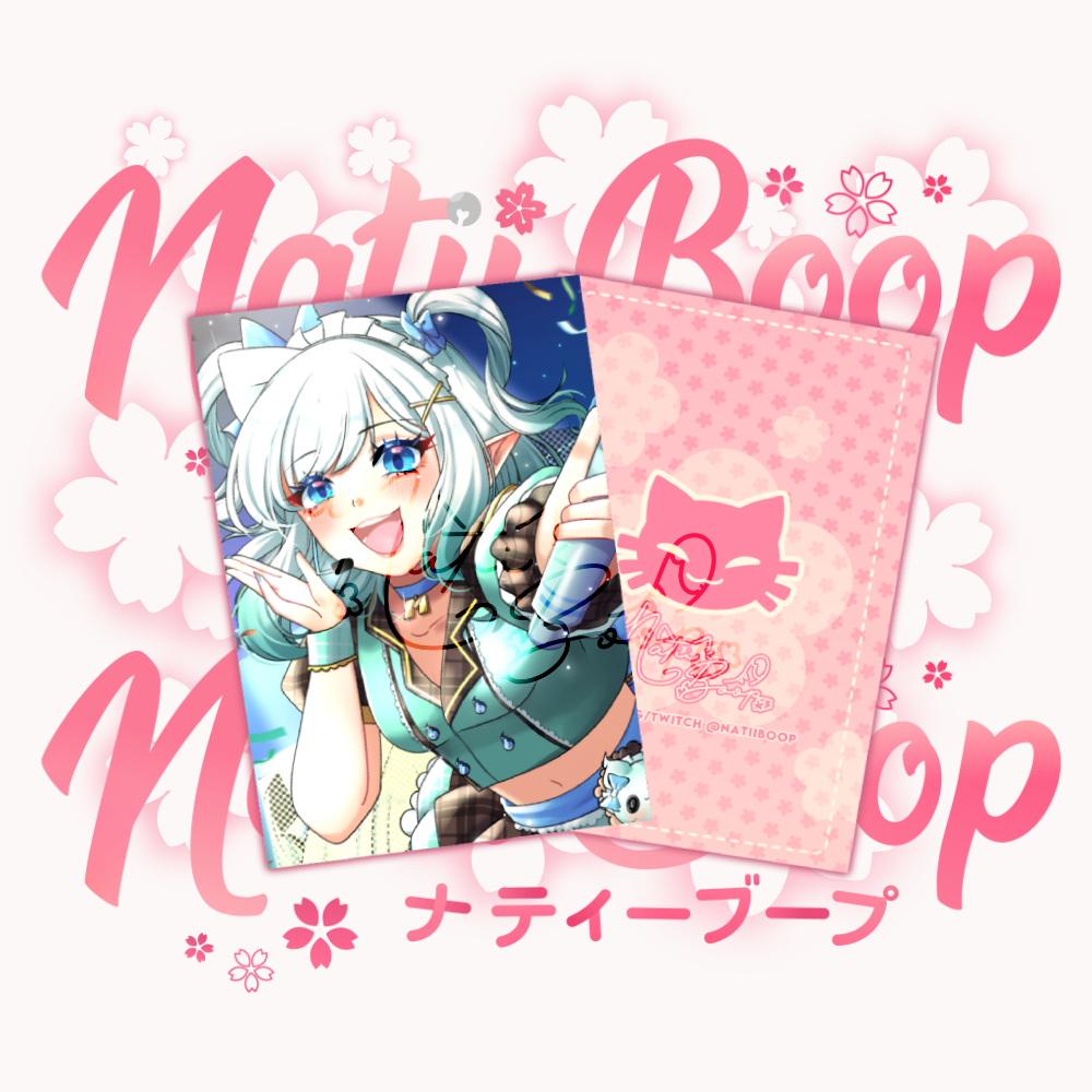 Photocard: Idol Mint