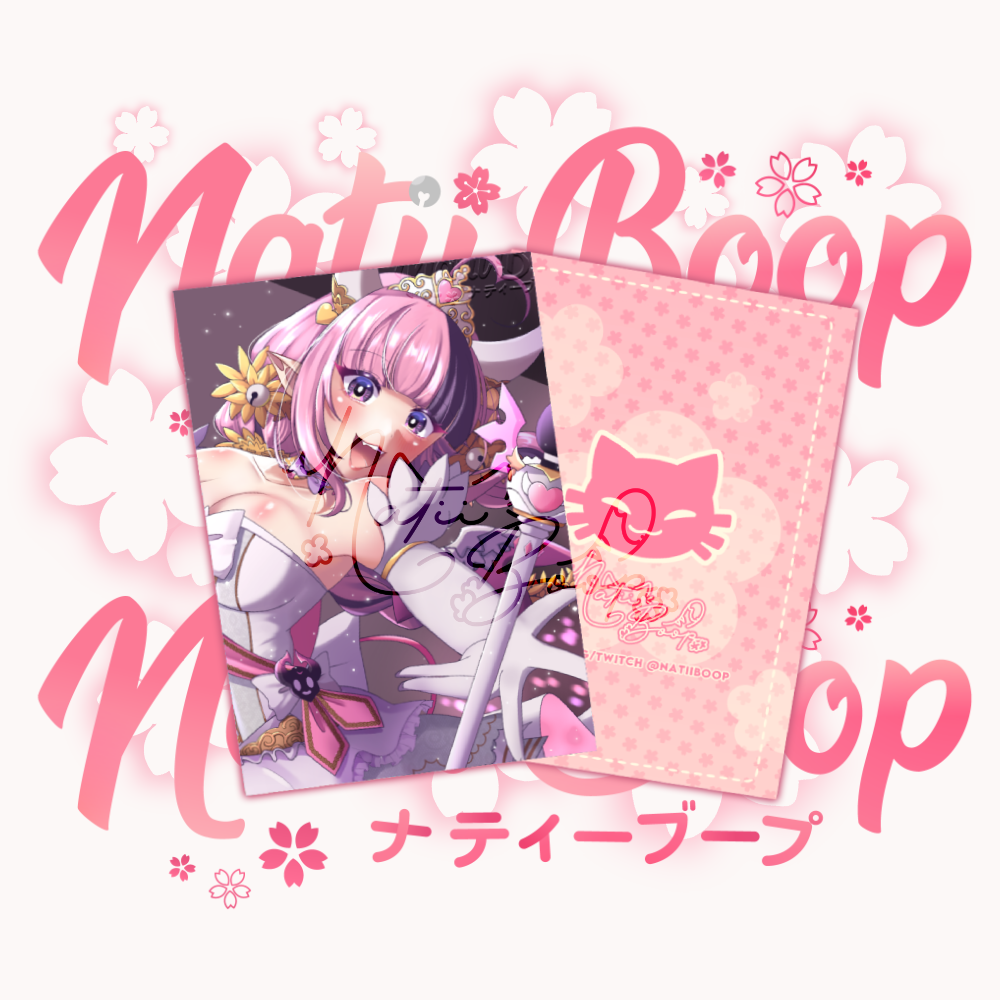 Photocard: Idol Mouse