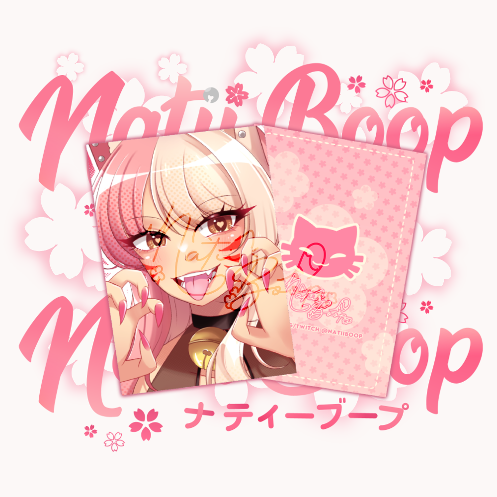 Photocard: NatiiBoop