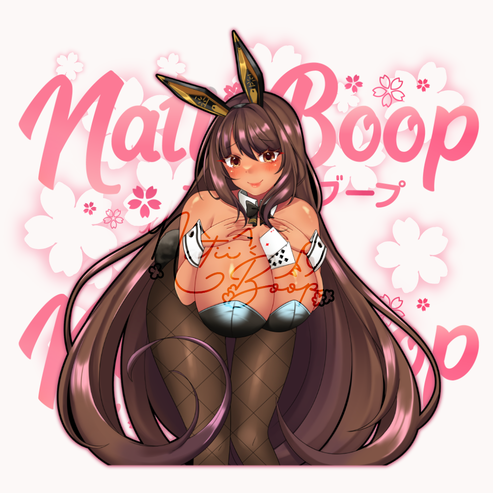 Shy Casino Bunny