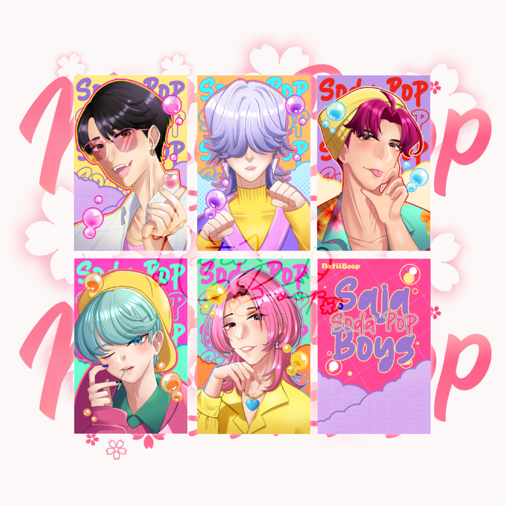 Photocard: Soda Pop Saja Boys