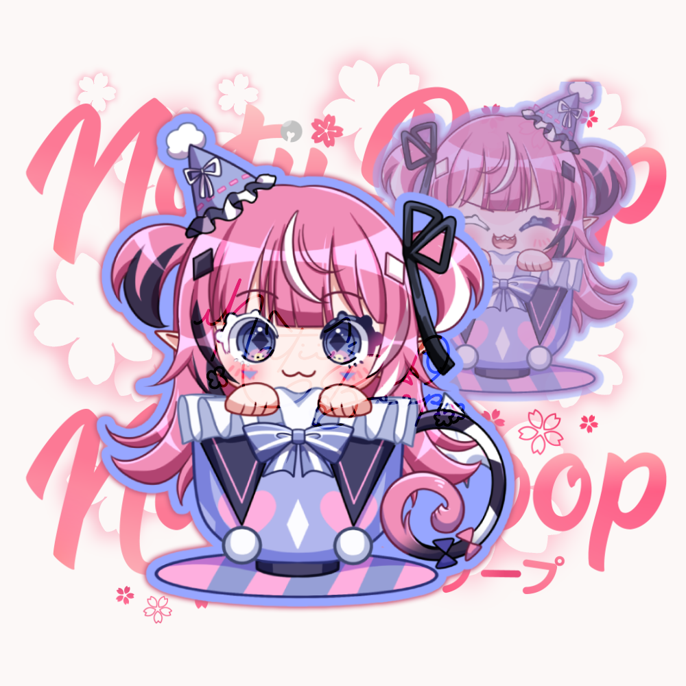 IndieTuber Cup Keychain: Camilla