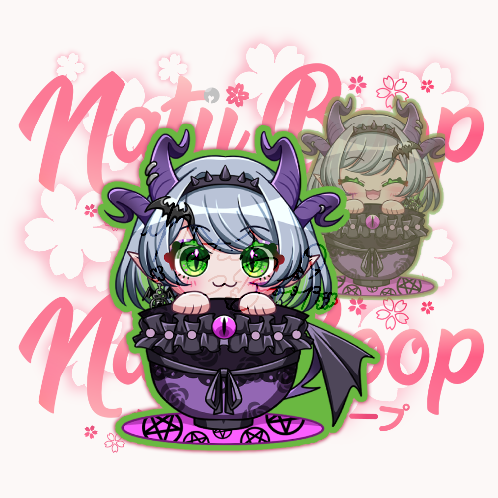 IndieTuber Cup Keychain: Froot