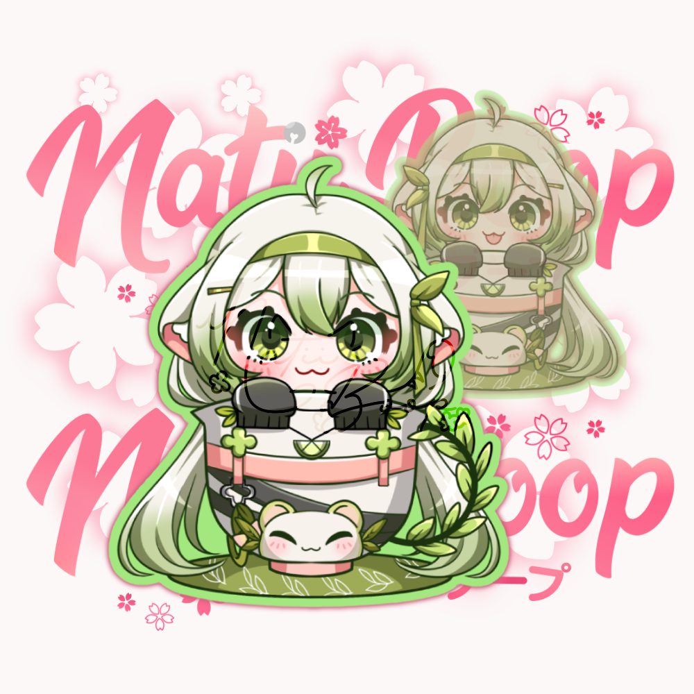 IndieTuber Cup Keychain: Laimu