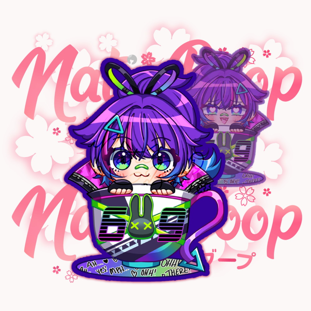 IndieTuber Cup Keychain: Projekt Melody