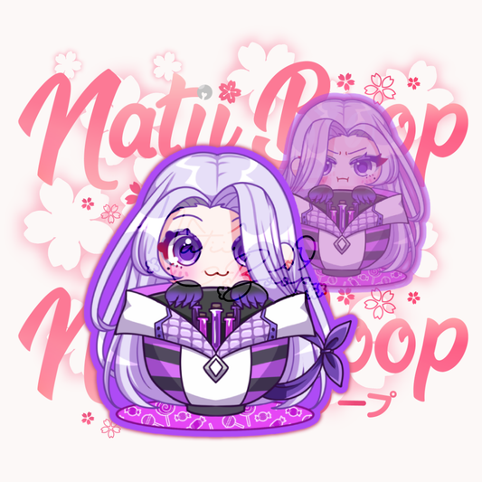 IndieTuber Cup Keychain: AiCandii