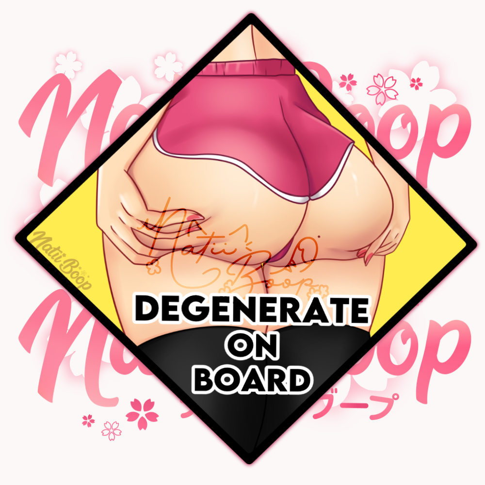 Degenerate on Board: Shorts