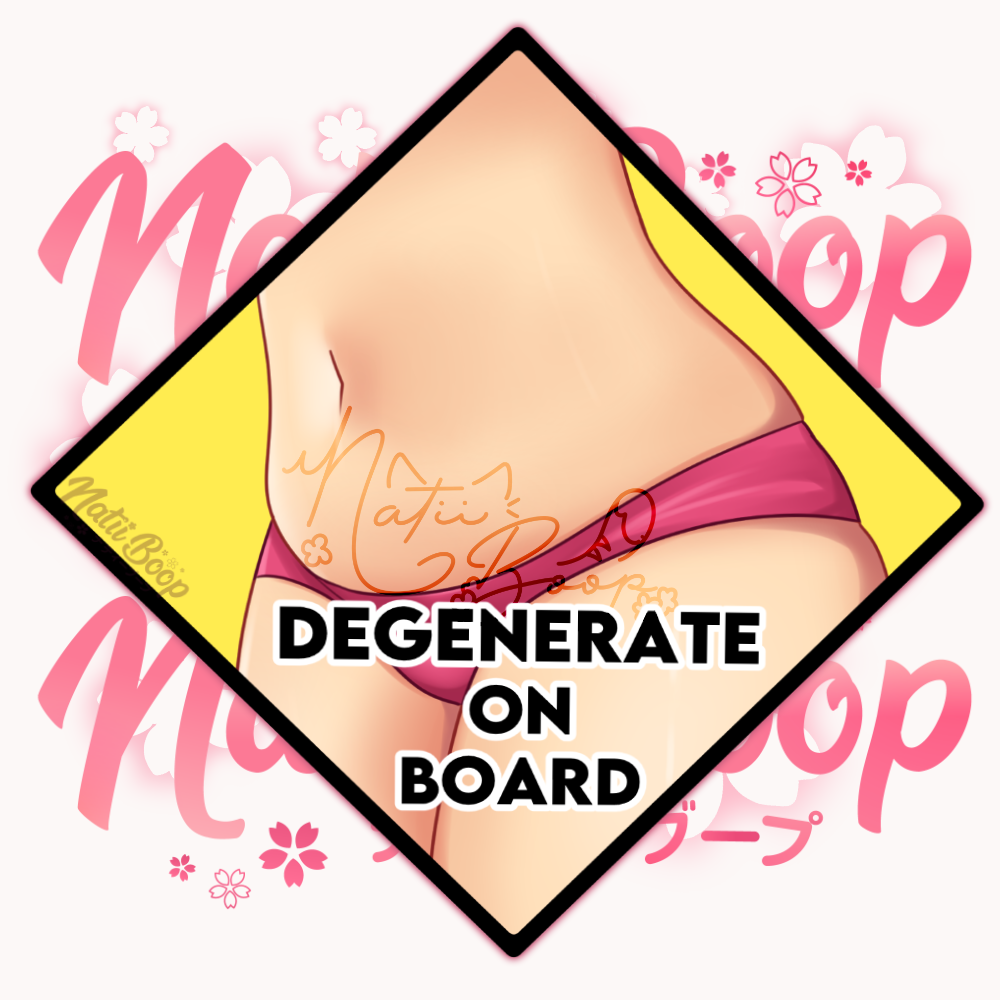 Degenerate on Board: Tummy
