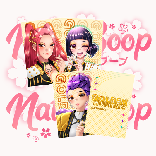 Photocards: Golden Huntrix