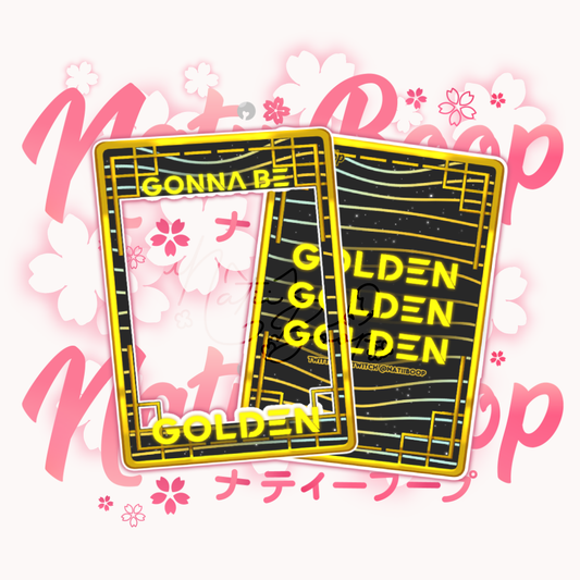 POCA Holder: Golden