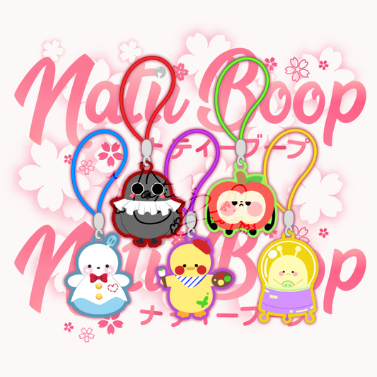 LADS Mascot Phone Charm
