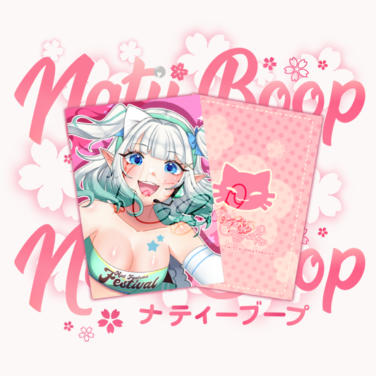 Photocard: Cheery Mint