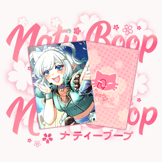 Photocard: Idol Mint