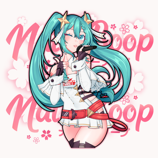 Racer Idol Miku