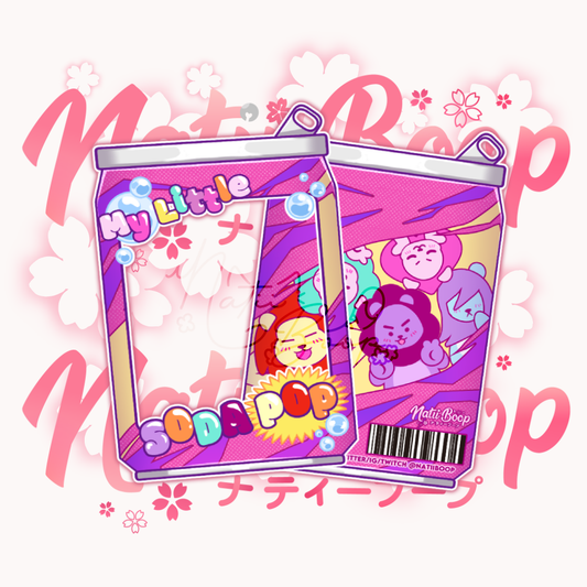 POCA Holder: Soda Pop