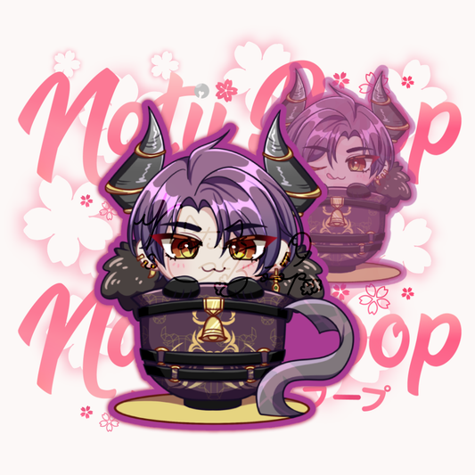 IndieTuber Cup Keychain: Vain [PREORDER]