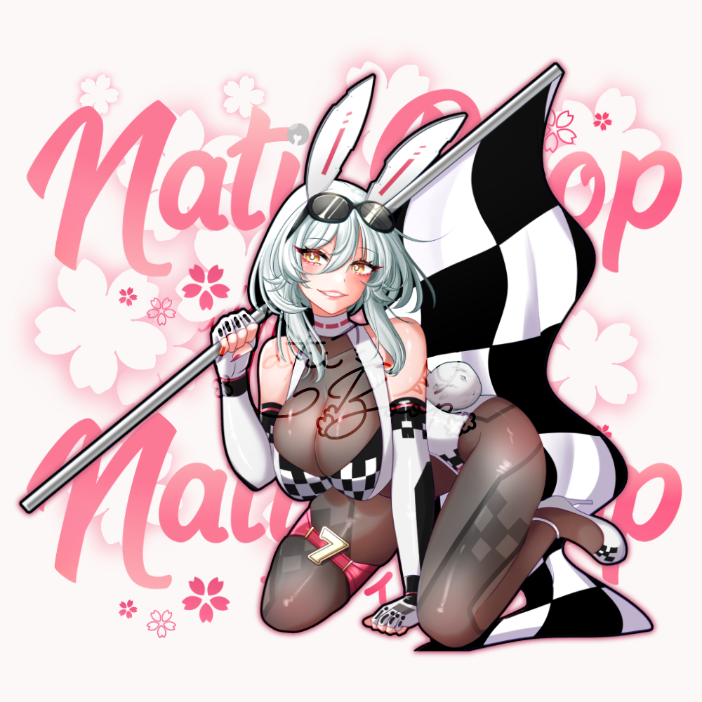 Limited Edition: Racer Bunny Zen