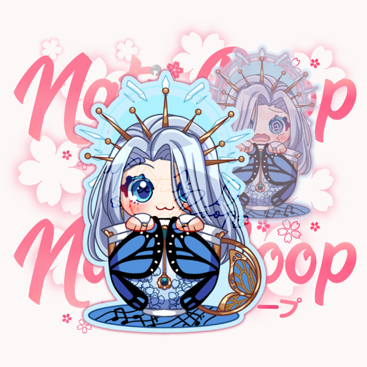 IndieTuber Cup Keychain: Amalee