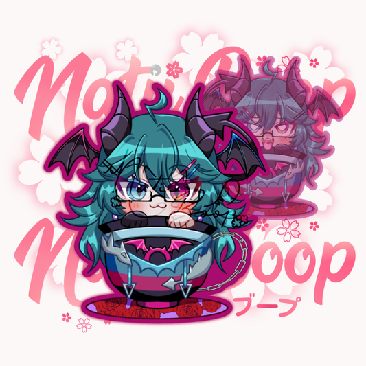 IndieTuber Cup Keychain: Aruna Reaver [PREORDER]