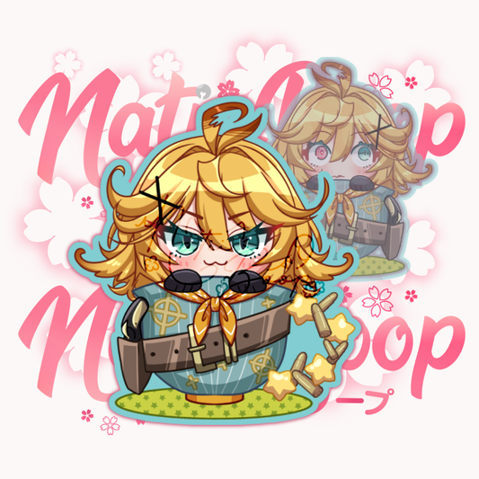 IndieTuber Cup Keychain: Ranger Dokibird