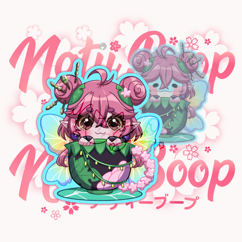 IndieTuber Cup Keychain: FroggyLoch [PREORDER]