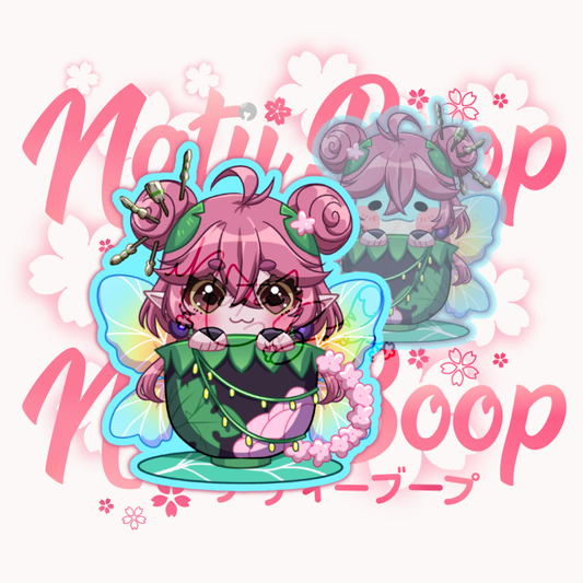IndieTuber Cup Keychain: FroggyLoch [PREORDER]