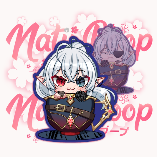 IndieTuber Cup Keychain: Geega [PREORDER]