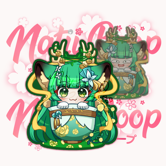 IndieTuber Cup Keychain: Haruka [PREORDER]