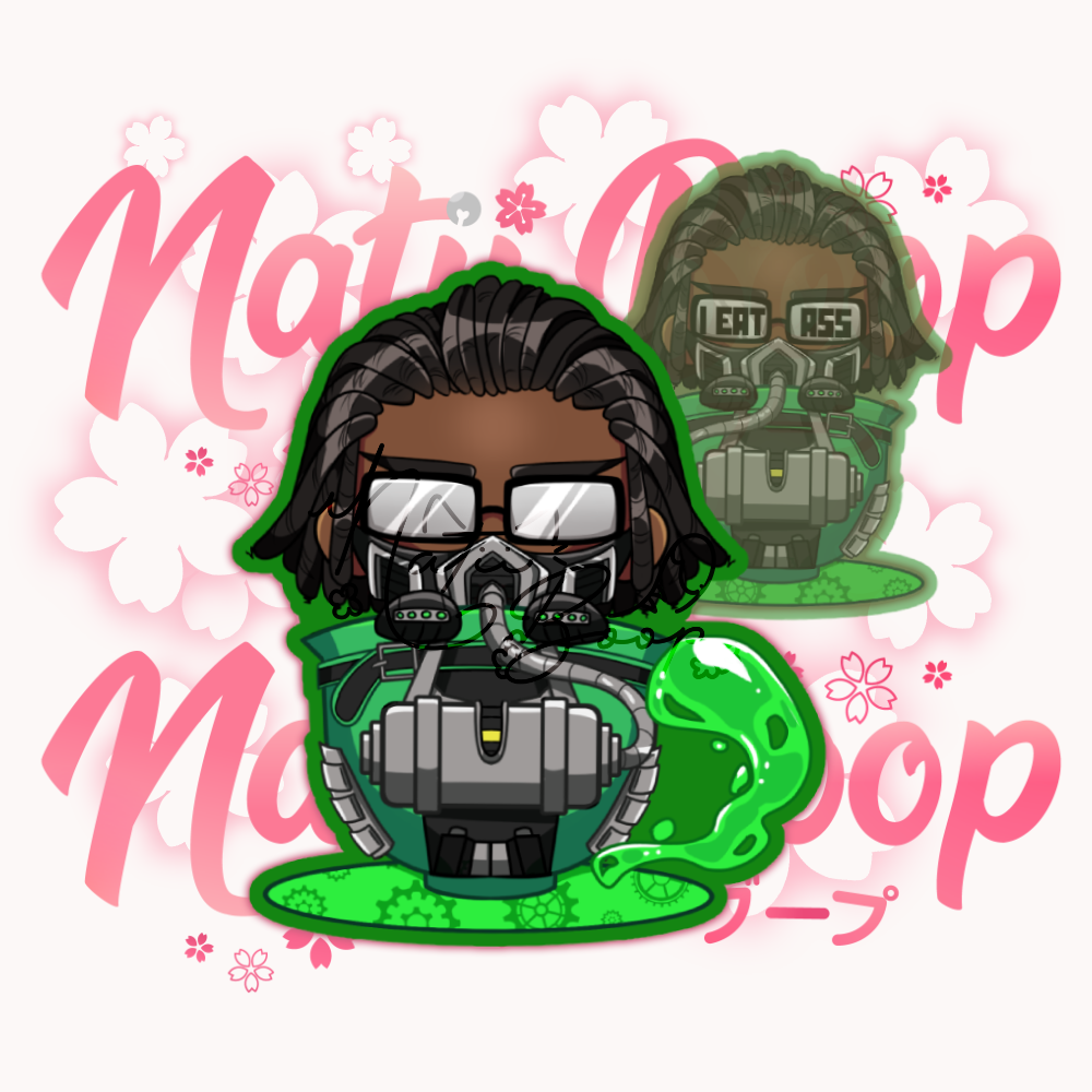 IndieTuber Cup Keychain: HeavenlyFather