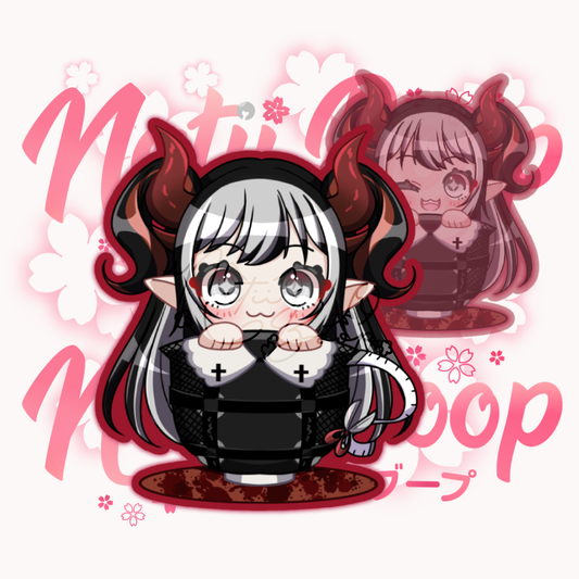 IndieTuber Cup Keychain: Hecate