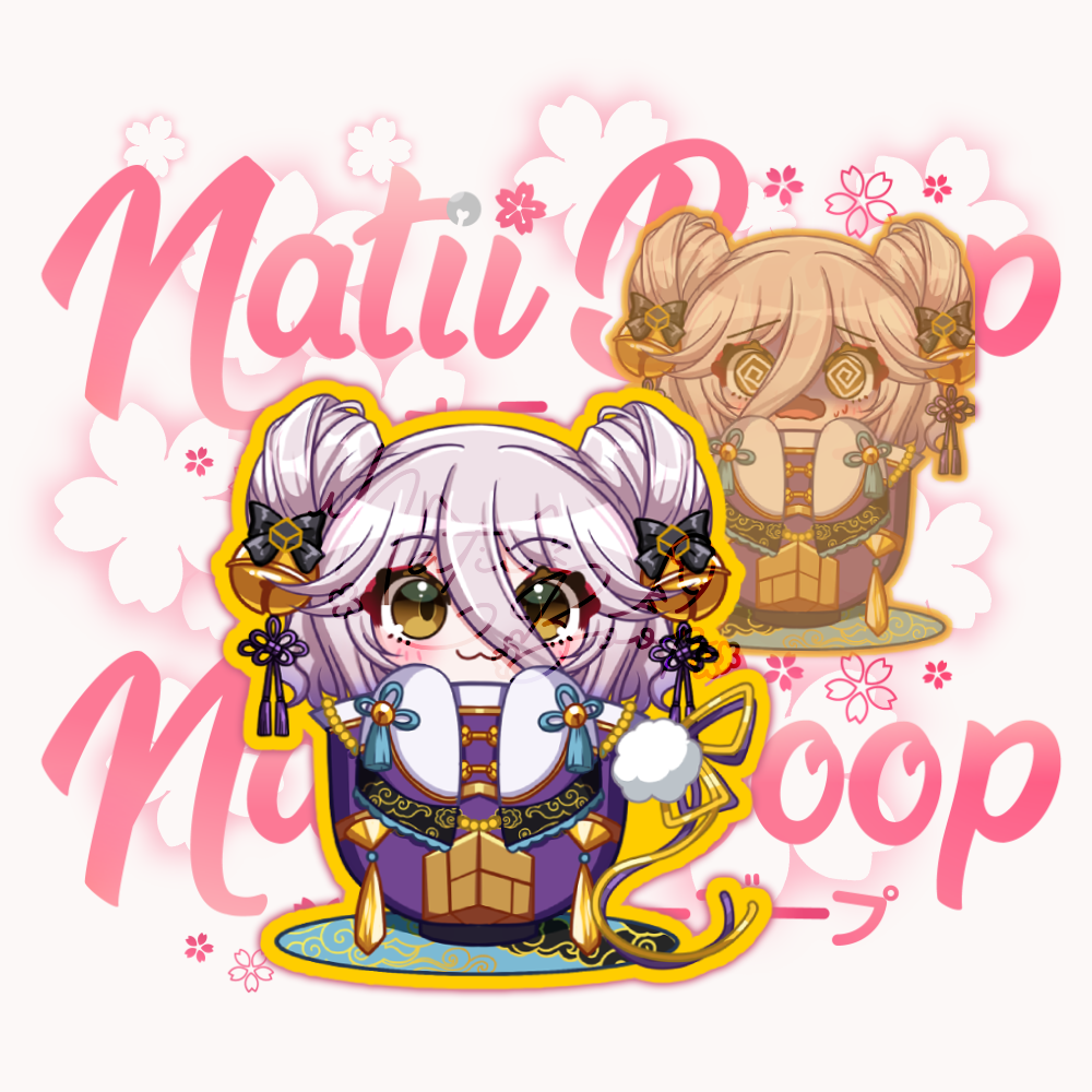 IndieTuber Cup Keychain: Henya the Genius
