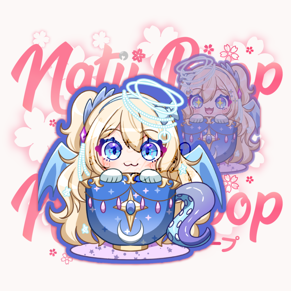 IndieTuber Cup Keychain: Hime Hajime