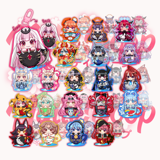 HoloCup Keychains