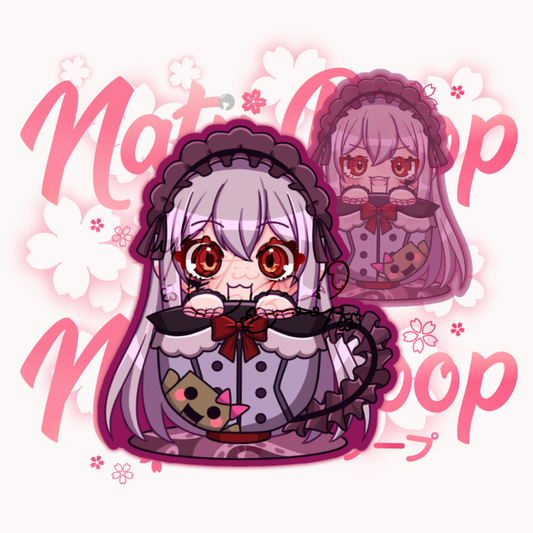 IndieTuber Cup Keychain: PorcelainMaid