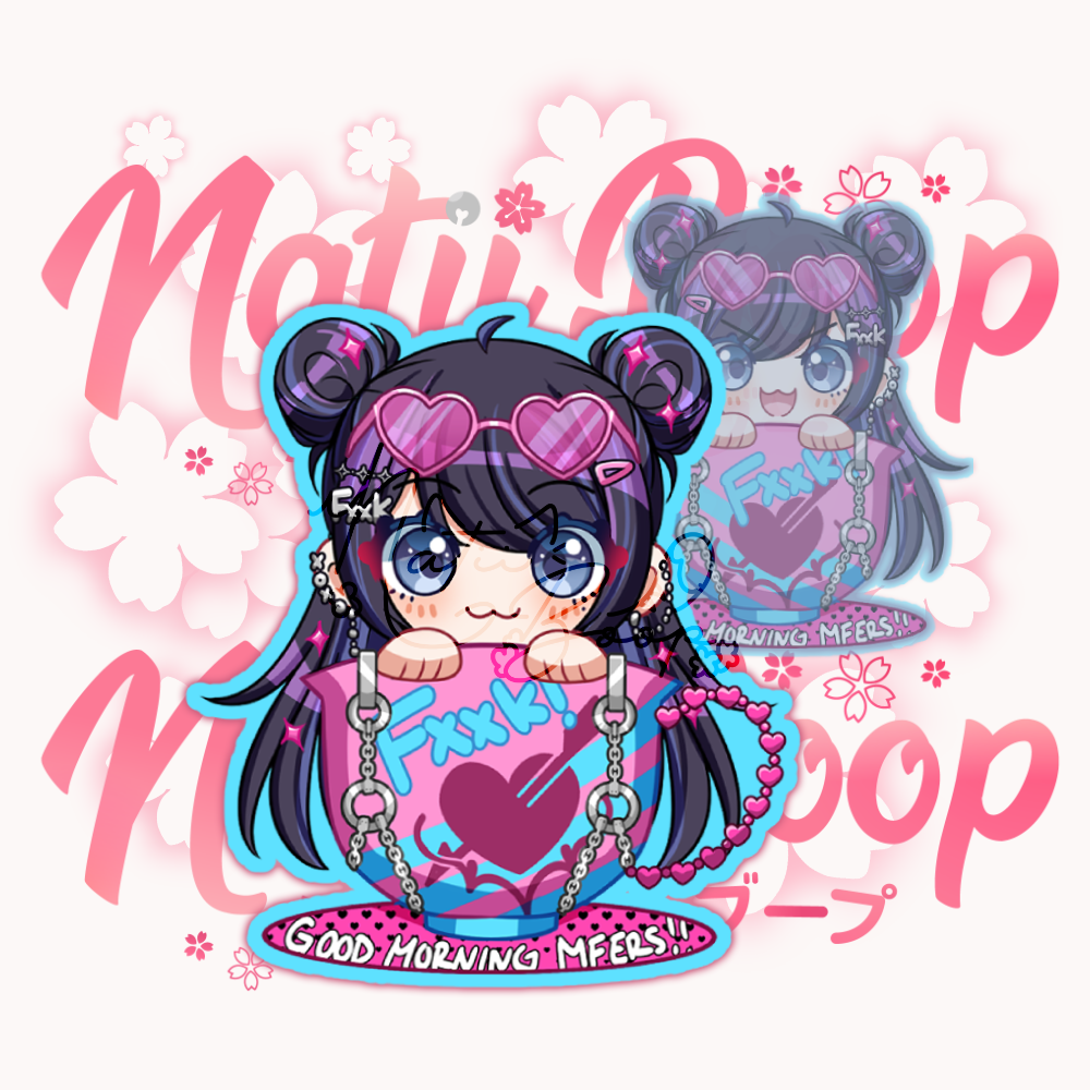 IndieTuber Cup Keychain: Kson [PREORDER]