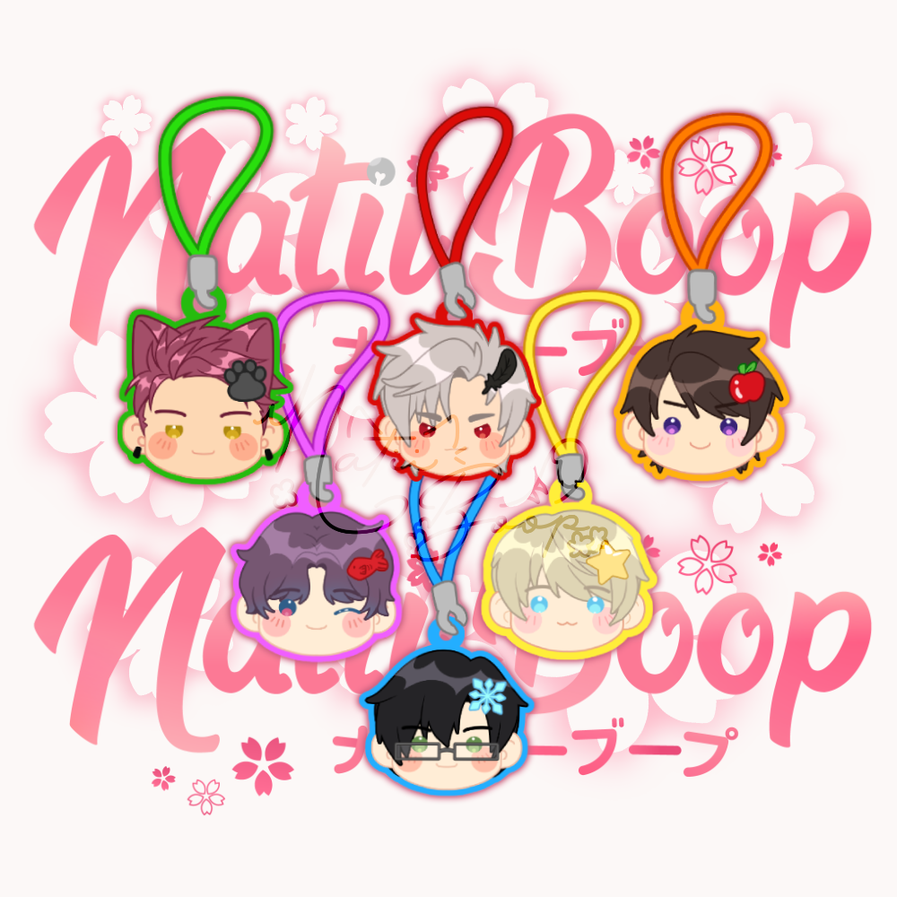 LADS LI Phone Charm