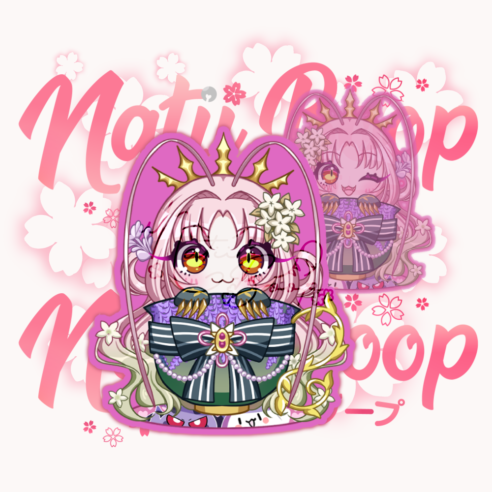 IndieTuber Cup Keychain: Matara Kan