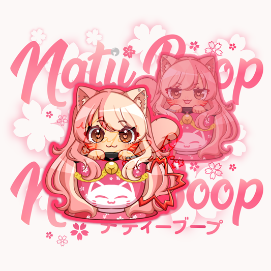 NatiiBoop Keychain