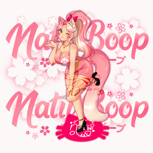 NatiiBoop Standee