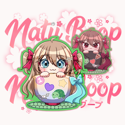 Indietuber Teacup Keychains: Neuro