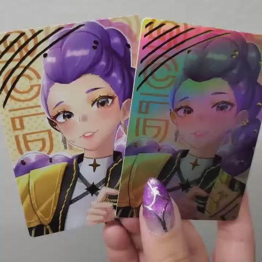 Photocard: Idol Mint