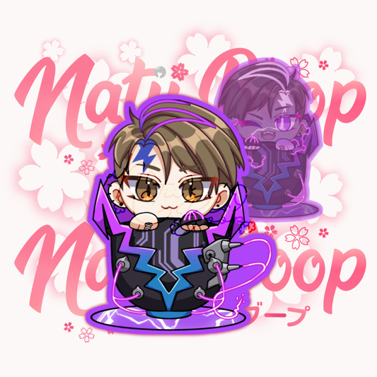 IndieTuber Cup Keychain: Quinn Benet