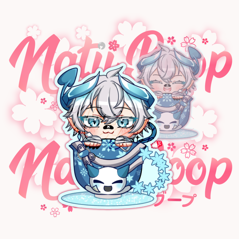 IndieTuber Cup Keychain: Senz