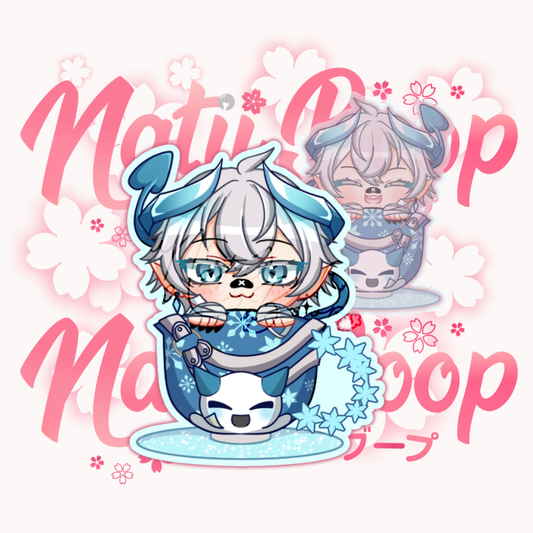 IndieTuber Cup Keychain: Senz