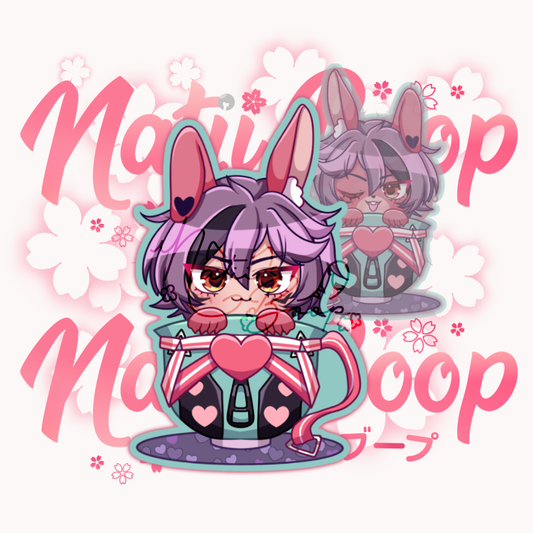 IndieTuber Cup Keychain: Shiabun