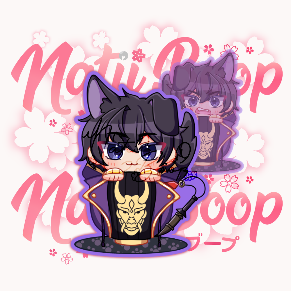 IndieTuber Cup Keychain: Shoto