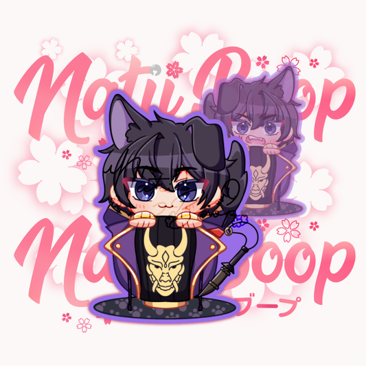 IndieTuber Cup Keychain: Shoto